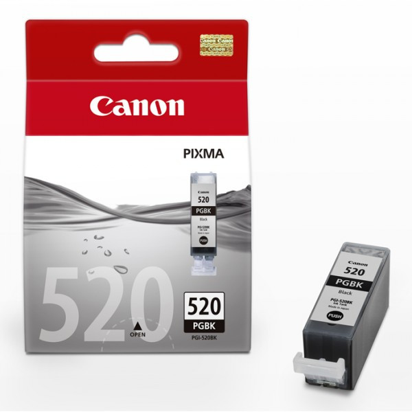 Canon PGI-520PGBK svart bläckpatron (original) 2932B001 018350 - 1