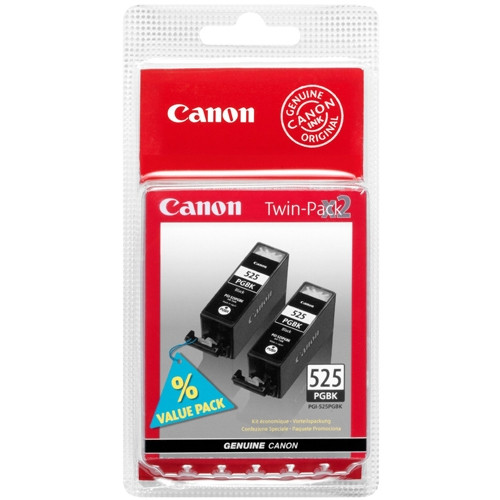 Canon PGI-525PGBK svart bläckpatron 2-pack (original) 4529B006 4529B010 4529B017 018471 - 1