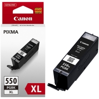Canon PGI-550PGBK XL svart bläckpatron hög kapacitet (original) 6431B001 018800