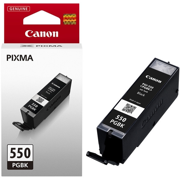 Canon PGI-550PGBK svart bläckpatron (original) 6496B001 018798 - 1