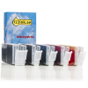 Canon PGI-550 XL | CLI-551XL BK/BK/C/M/Y bläckpatron 5-pack (varumärket 123ink) 120892 - 1