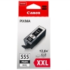 Canon PGI-555PGBK XXL svart bläckpatron extra hög kapacitet (original)