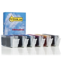 Canon PGI-570PGBK XL | CLI-571BK/C/M/Y/GY XL 6-pack (varumärket 123ink) 127136