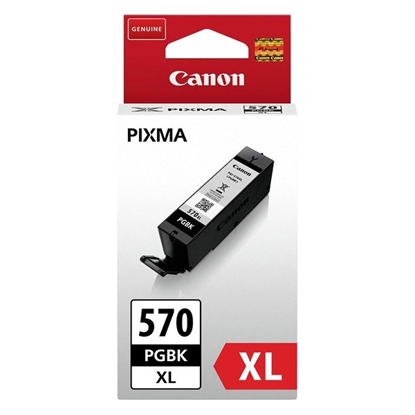 Canon PGI-570PGBK XL svart bläckpatron hög kapacitet (original) 0318C001 0318C001AA 017240 - 1