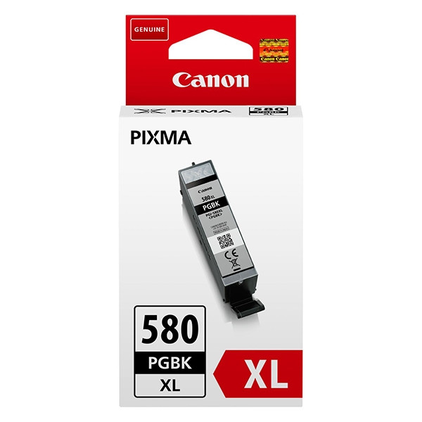 Canon PGI-580PGBK XL pigmentsvart bläckpatron hög kapacitet (original) 2024C001 017448 - 1