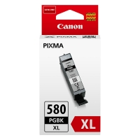 Canon PGI-580PGBK XL pigmentsvart bläckpatron hög kapacitet (original) 2024C001 017448