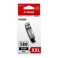 Canon PGI-580PGBK XXL pigmentsvart bläckpatron extra hög kapacitet (original) 1970C001 017458