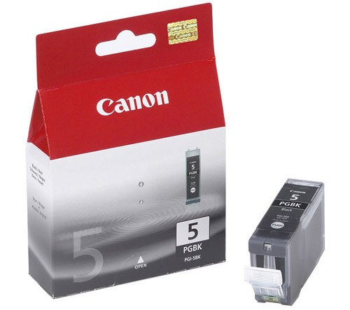 Canon PGI-5BK svart bläckpatron (original) 0628B001 018105 - 1