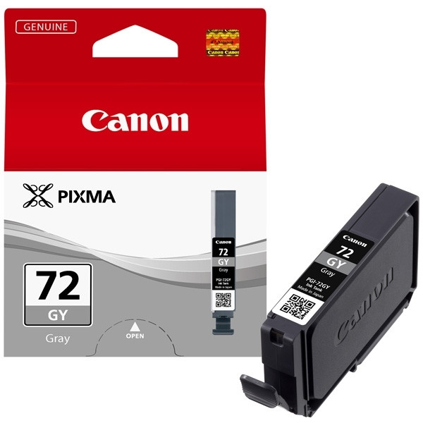 Canon PGI-72GY grå bläckpatron (original) 6409B001 018810 - 1