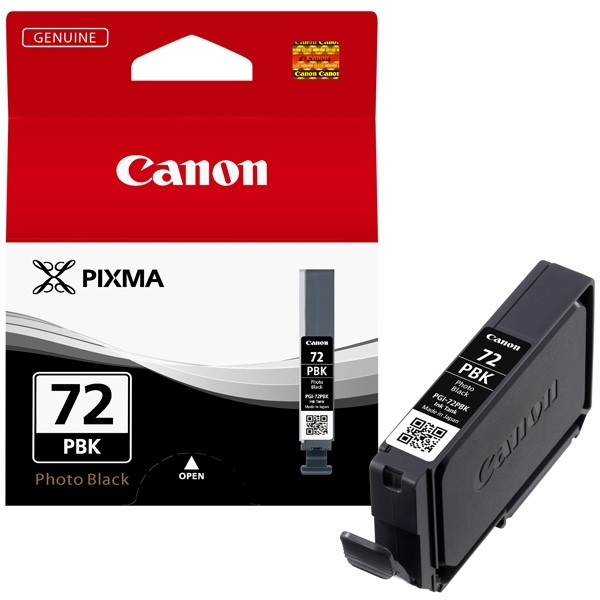 Canon PGI-72PBK fotosvart bläckpatron (original) 6403B001 018806 - 1