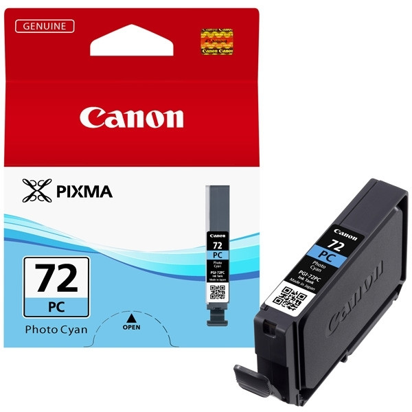 Canon PGI-72PC fotocyan bläckpatron (original) 6407B001 018818 - 1