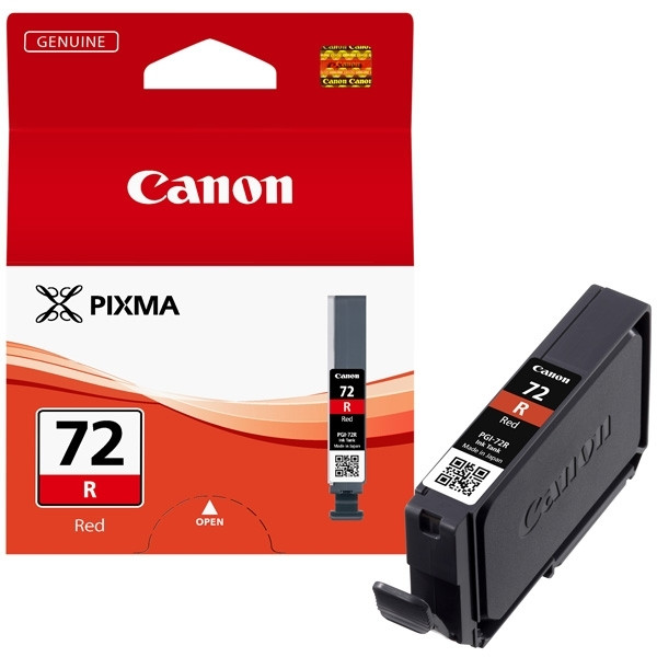 Canon PGI-72R röd bläckpatron (original) 6410B001 018822 - 1