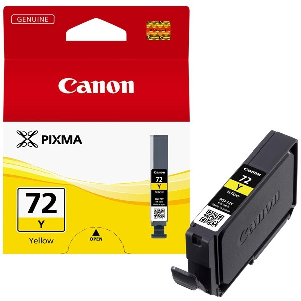 Canon PGI-72Y gul bläckpatron (original) 6406B001 018816 - 1