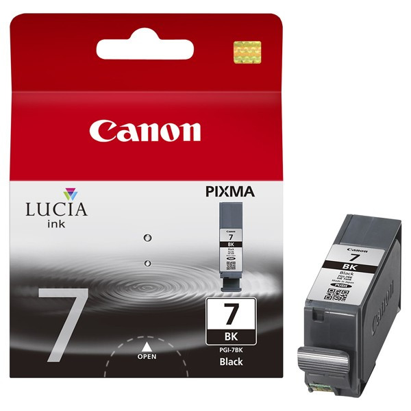 Canon PGI-7BK svart bläckpatron (original) 2442B001 2444B001 2444B001AA 018226 - 1