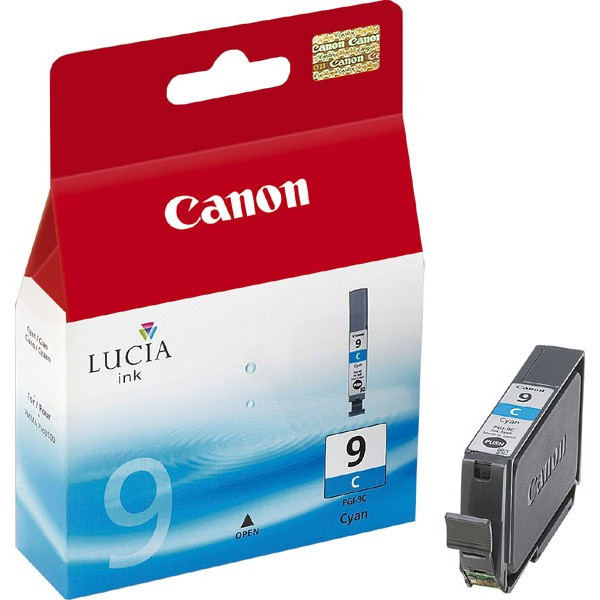 Canon PGI-9C cyan bläckpatron (original) 1035B001 018234 - 1