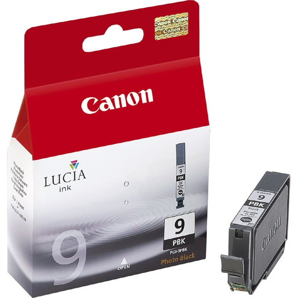 Canon PGI-9PBK fotosvart bläckpatron (original) 1034B001 018230 - 1