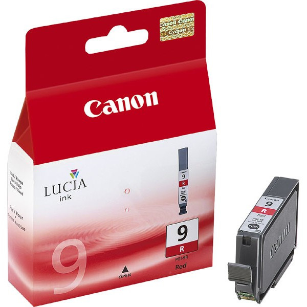 Canon PGI-9R röd bläckpatron (original) 1040B001 018244 - 1