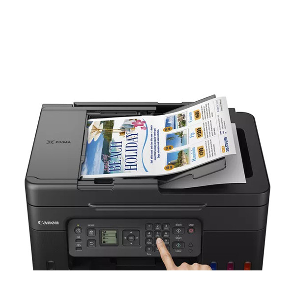 Canon Pixma G4570 Allt-i-ett A4 bläckstråleskrivare med WiFi (4 i 1) [10,5kg✔️] 5807C006 819244 - 7