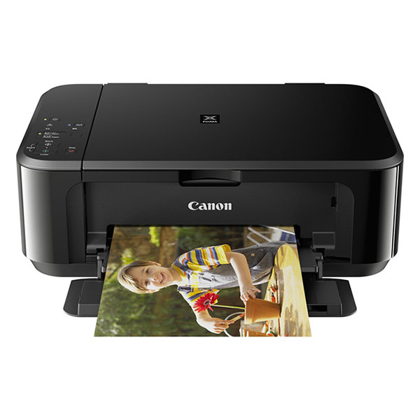 Canon Pixma MG3650S Allt-i-ett A4 bläckstråleskrivare med WiFi (3 i 1) svart [7,5kg✔️] 0515C106 819017 - 2