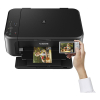 Canon Pixma MG3650S Allt-i-ett A4 bläckstråleskrivare med WiFi (3 i 1) svart [7,5kg✔️] 0515C106 819017 - 3