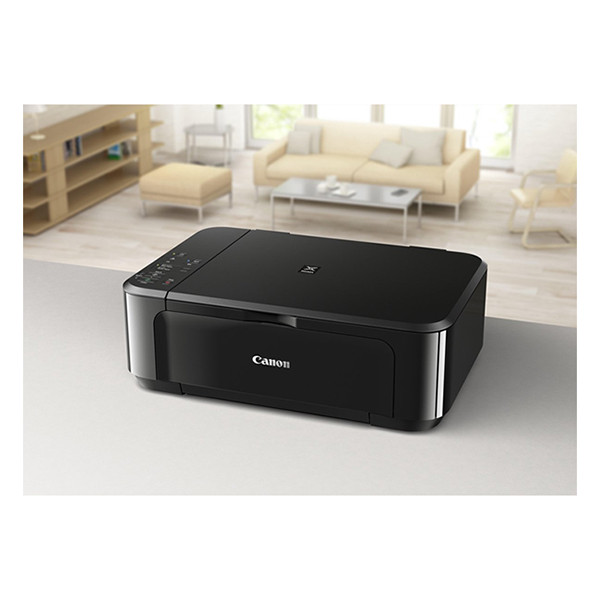Canon Pixma MG3650S Allt-i-ett A4 bläckstråleskrivare med WiFi (3 i 1) svart [7,5kg✔️] 0515C106 819017 - 5