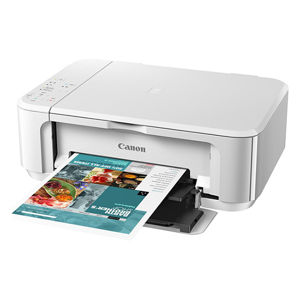 Canon Pixma MG3650S Allt-i-ett A4 bläckstråleskrivare med WiFi (3 i 1) vit [7,5kg✔️] 0515C109 819018 - 2