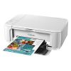 Canon Pixma MG3650S Allt-i-ett A4 bläckstråleskrivare med WiFi (3 i 1) vit [7,5kg✔️] 0515C109 819018 - 2