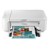 Canon Pixma MG3650S Allt-i-ett A4 bläckstråleskrivare med WiFi (3 i 1) vit [7,5kg✔️] 0515C109 819018 - 3