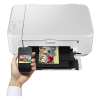 Canon Pixma MG3650S Allt-i-ett A4 bläckstråleskrivare med WiFi (3 i 1) vit [7,5kg✔️] 0515C109 819018 - 4