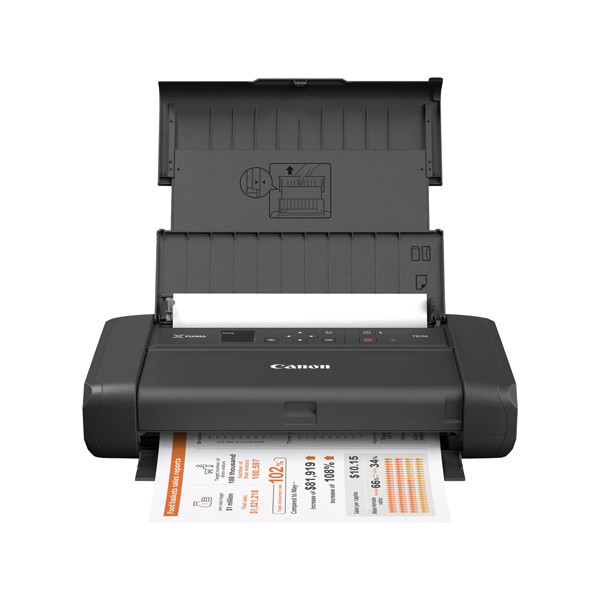 Canon Pixma TR150wb Mobil bläckstråleskrivare med WiFi och batteri [2,5kg] 4167C026 4167C026AA 819143 - 1