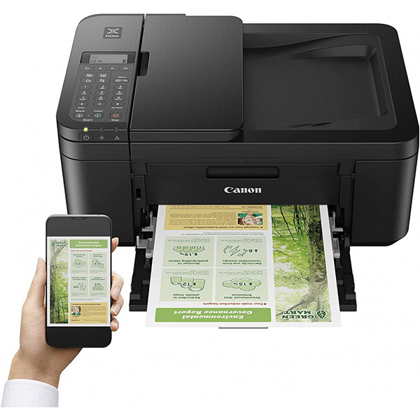 Canon Pixma TR4650 Allt-i-ett A4 bläckstråleskrivare med WiFi (4 i 1) [9kg] 5072C006 819204 - 7