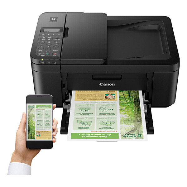Canon Pixma TR4755i Allt-i-ett A4 bläckstråleskrivare med WiFi (4 i 1) [7,5kg✔️] 5074C036 819302 - 3