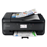 Canon Pixma TR7650 Allt-i-ett A4 bläckstråleskrivare med WiFi (4 i 1) [8kg] 4452C026 819285