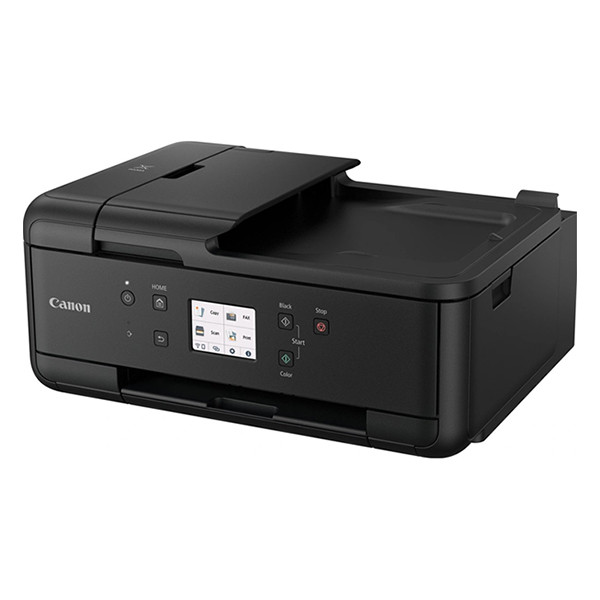 Canon Pixma TR7650 Allt-i-ett A4 bläckstråleskrivare med WiFi (4 i 1) [8kg] 4452C026 819285 - 2
