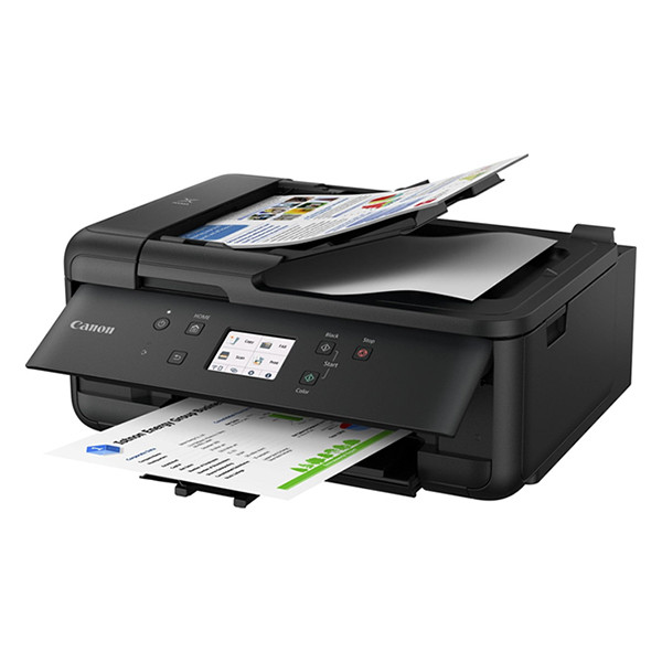 Canon Pixma TR7650 Allt-i-ett A4 bläckstråleskrivare med WiFi (4 i 1) [8kg] 4452C026 819285 - 3