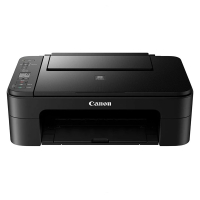 Canon Pixma TS3350 Allt-i-ett A4 bläckstråleskrivare med WiFi (3 i 1) svart [5,5kg✔️] 3771C006 819103