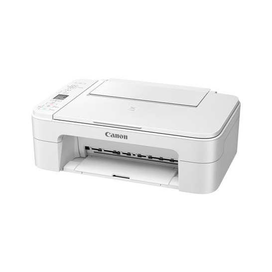 Canon Pixma TS3351 Allt-i-ett A4 bläckstråleskrivare med WiFi (3 i 1) vit [5,5kg✔️] 3771C026 819104 - 2