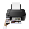 Canon Pixma TS3450 Allt-i-ett A4 bläckstråleskrivare med WiFi (3 i 1) | svart [5,5kg✔️] 4463C006 819166 - 3