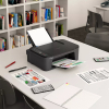 Canon Pixma TS3450 Allt-i-ett A4 bläckstråleskrivare med WiFi (3 i 1) | svart [5,5kg✔️] 4463C006 819166 - 5