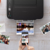 Canon Pixma TS3450 Allt-i-ett A4 bläckstråleskrivare med WiFi (3 i 1) | svart [5,5kg✔️] 4463C006 819166 - 6