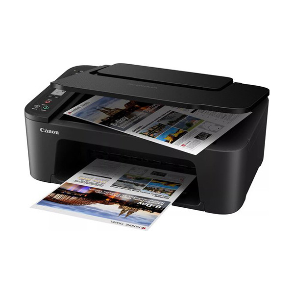 Canon Pixma TS3450 Allt-i-ett A4 bläckstråleskrivare med WiFi (3 i 1) | svart [5,5kg✔️] 4463C006 819166 - 7
