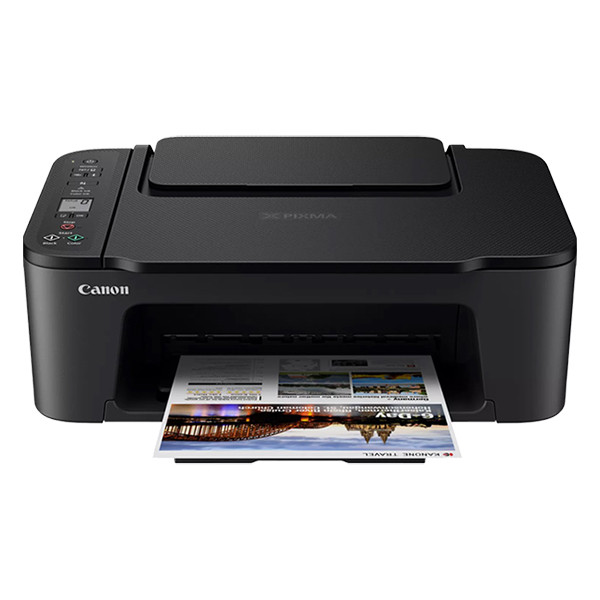 Canon Pixma TS3550i Allt-i-ett A4 bläckstråleskrivare med WiFi (3 i 1) | svart [5,5kg✔️] 4977C006 819273 - 3