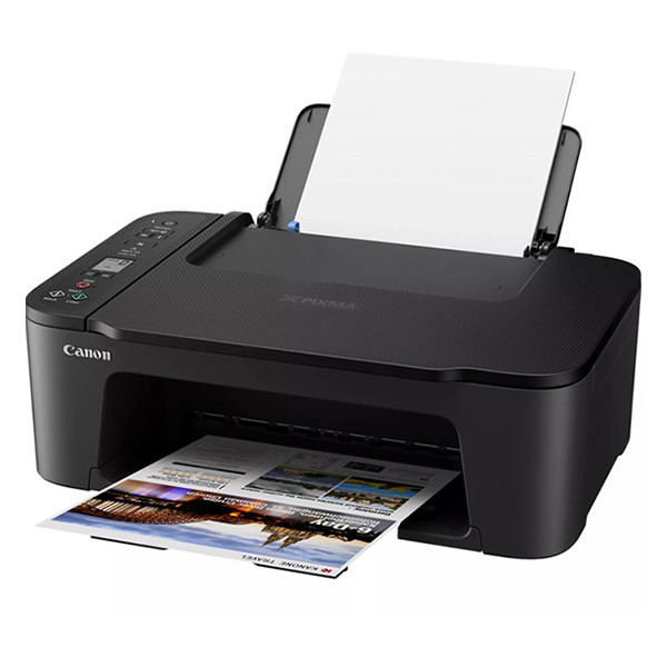 Canon Pixma TS3550i Allt-i-ett A4 bläckstråleskrivare med WiFi (3 i 1) | svart [5,5kg✔️] 4977C006 819273 - 4