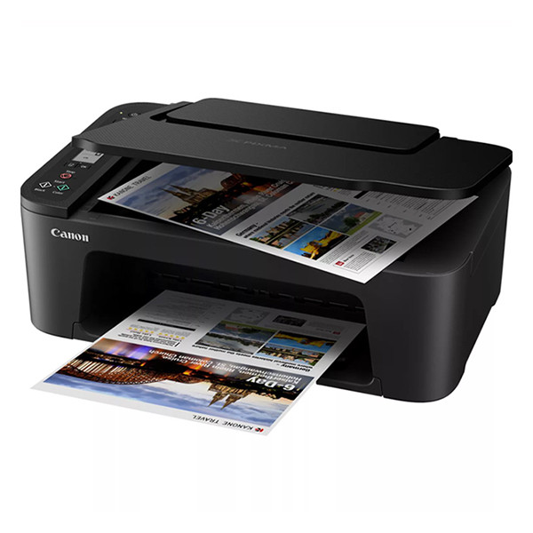 Canon Pixma TS3550i Allt-i-ett A4 bläckstråleskrivare med WiFi (3 i 1) | svart [5,5kg✔️] 4977C006 819273 - 5