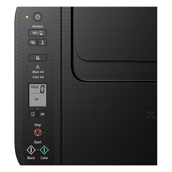 Canon Pixma TS3550i Allt-i-ett A4 bläckstråleskrivare med WiFi (3 i 1) | svart [5,5kg✔️] 4977C006 819273 - 6