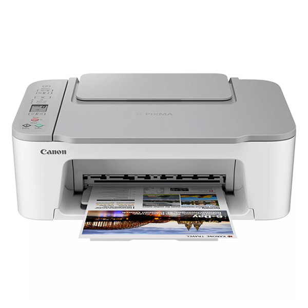 Canon Pixma TS3551i Allt-i-ett A4 bläckstråleskrivare med WiFi (3 i 1) | vit [5,5kg✔️] 4977C026 819278 - 3