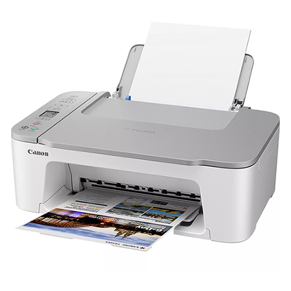 Canon Pixma TS3551i Allt-i-ett A4 bläckstråleskrivare med WiFi (3 i 1) | vit [5,5kg✔️] 4977C026 819278 - 4