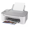 Canon Pixma TS3551i Allt-i-ett A4 bläckstråleskrivare med WiFi (3 i 1) | vit [5,5kg✔️] 4977C026 819278 - 4