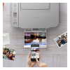Canon Pixma TS3551i Allt-i-ett A4 bläckstråleskrivare med WiFi (3 i 1) | vit [5,5kg✔️] 4977C026 819278 - 9