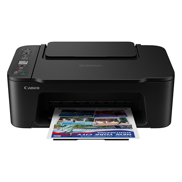 Canon Pixma TS3750i Allt-i-ett A4 bläckstråleskrivare med WiFi (3 i 1) | svart [6kg] 6671C006 819298 - 2